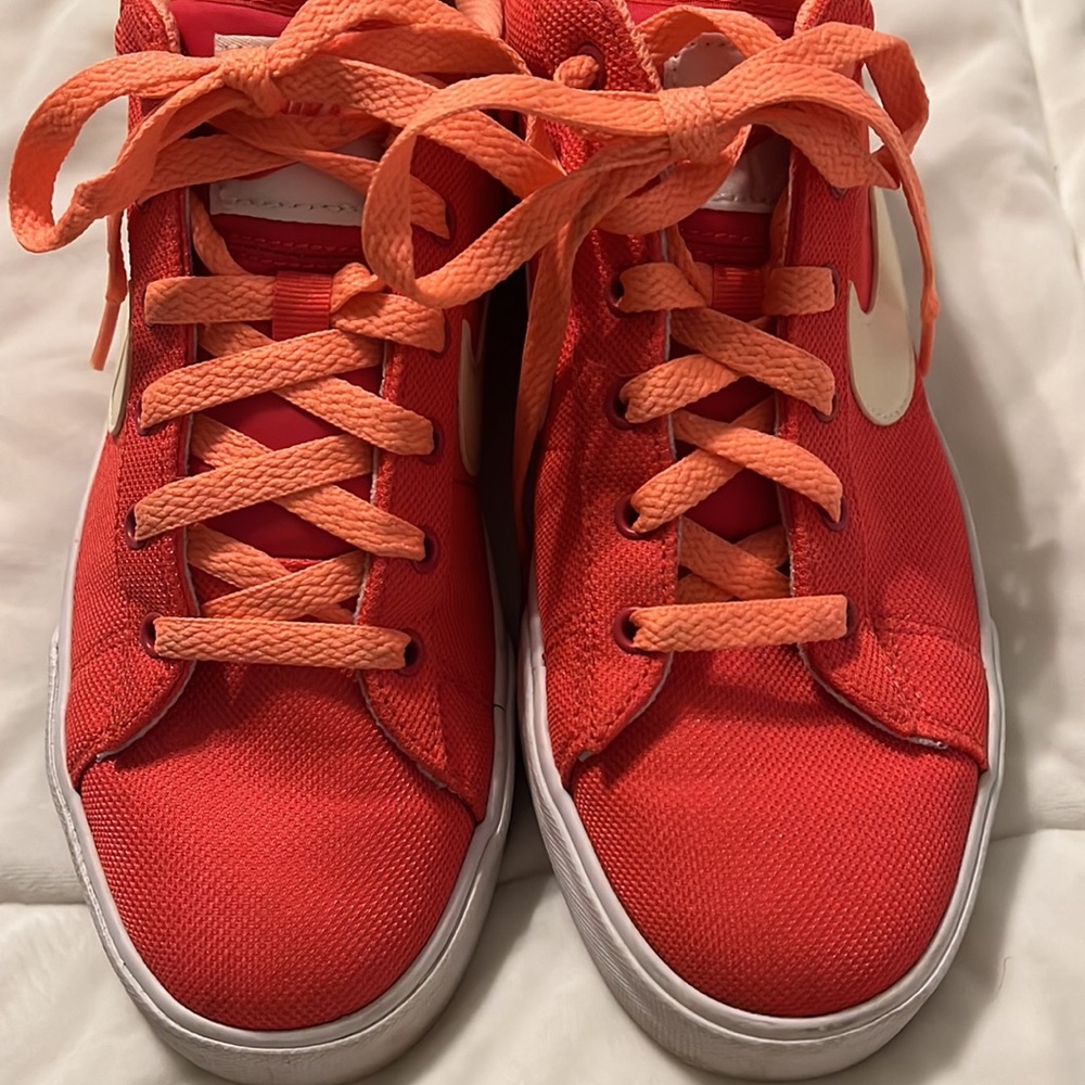 Nike Court Legacy Coral Bright, Women’s size 10 - Picture 2 of 9
